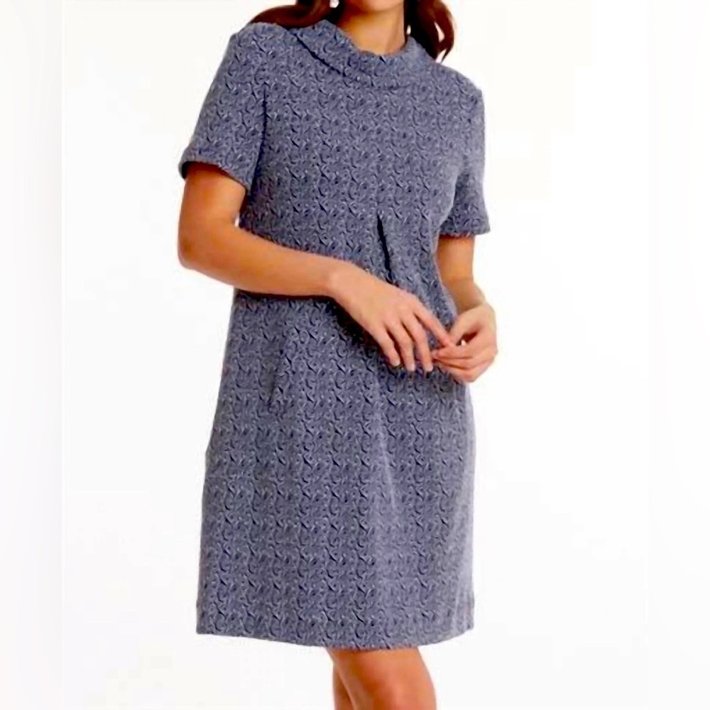 Tyler Boe Kristen Dress Rocks Navy Medium